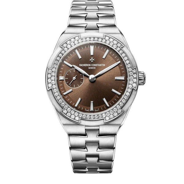 Vacheron Constantin Overseas 2305V/100A-B171 37mm Stainless Steel with Diamonds