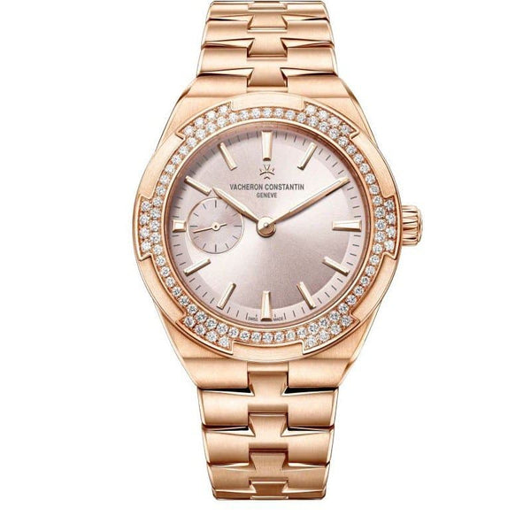 Vacheron Constantin Overseas 2305V/100R-B077 37mm 18K Rose Gold with Diamonds