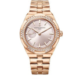 Vacheron Constantin Overseas 2305V/100R-B077 37mm 18K Rose Gold with Diamonds