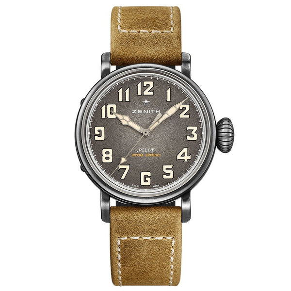 Zenith Pilot Type 20 11.1940.679/91.C807 Aged Steel Slate Grey Dial