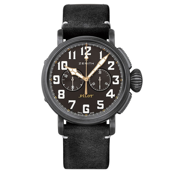 Zenith Pilot Type 20 Chronograph 11.2432.4069/21.C900 45mm Stainless Steel