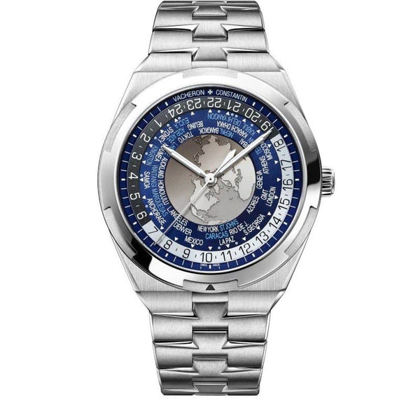 Vacheron Constantin Overseas 7700V/110A-B172 Stainless Steel Blue Dial 43.5mm