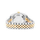 Rolex Datejust 36 116233 Champagne Roman Dial Two-Tone Jubilee Bracelet Watch