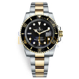 Rolex Submariner 116613LN Oyster Perpetual Date 40mm Two-Tone Black Dial