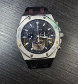 Audemars Piguet Royal Oak Tourbillon Chronograph 25977ST 44mm Stainless Steel Black Dial
