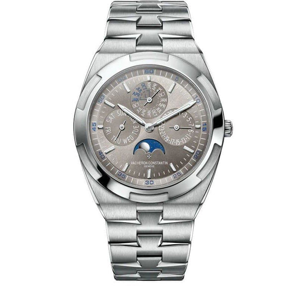 Vacheron Constantin Overseas Perpetual Calendar Moon Phase 4300V/120G-B102 in 18k White Gold