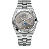 Vacheron Constantin Overseas Perpetual Calendar Moon Phase 4300V/120G-B102 in 18k White Gold