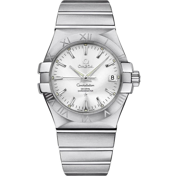 Omega Constellation Co-Axial Automatic 35mm Stainless Steel Silver Dial Ref. 123.10.35.20.02.001