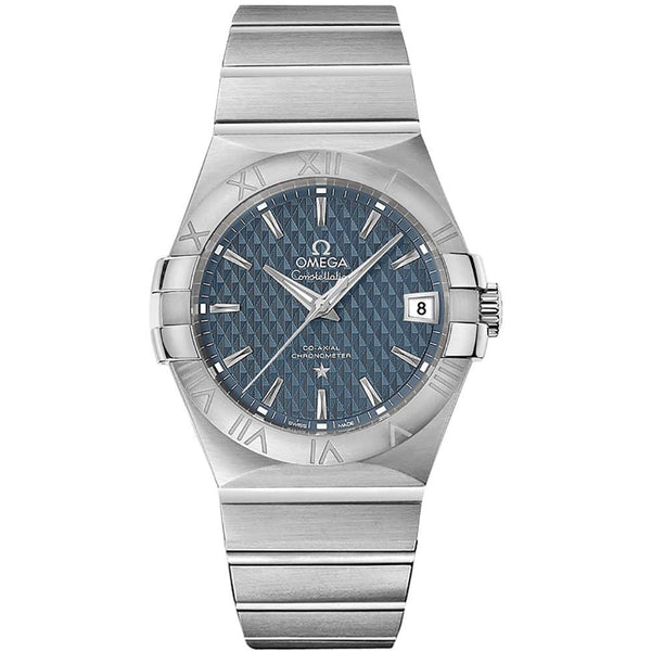 Omega Constellation Co-Axial Automatic 35mm Stainless Steel Blue Dial Ref. 123.10.35.20.03.002
