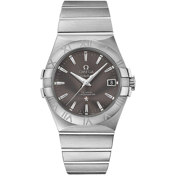 Omega Constellation Co-Axial Automatic 35mm Stainless Steel Grey Dial Ref. 123.10.35.20.06.001
