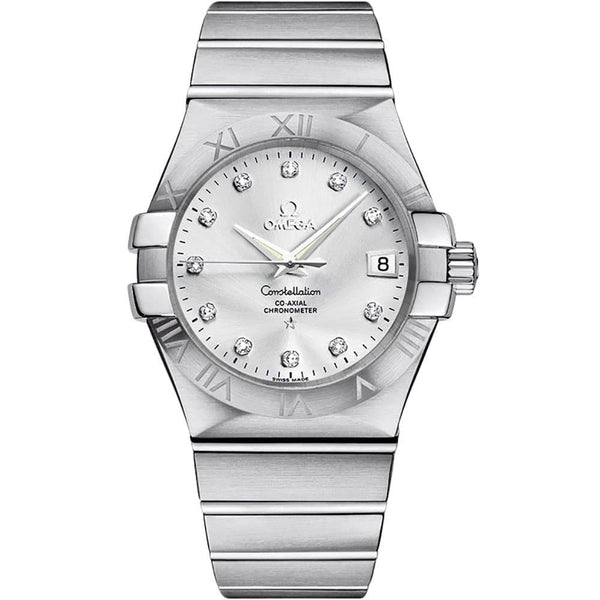 Omega Constellation Co-Axial Automatic 35mm Stainless Steel Ref. 123.10.35.20.52.001