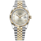 Rolex Datejust 36 126233-0031 Stainless Steel and Yellow Gold with Silver Dial