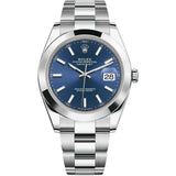 Rolex Datejust 126300-0001 41mm Blue Dial Stainless Steel Oyster Bracelet