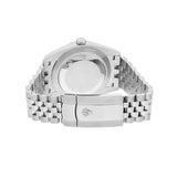 Rolex Datejust 41 126334-0006 Gray Diamond Dial Jubilee Bracelet Stainless Steel Watch 2025
