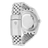Rolex Datejust 41 126334-0006 Gray Diamond Dial Jubilee Bracelet Stainless Steel Watch 2025