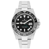 Rolex GMT-Master II 126710GRNR-0004 40mm Black Dial Oyster Stainless Steel