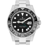 Rolex GMT-Master II 40mm 126710GRNR-0004 Black Dial Oyster Stainless Steel