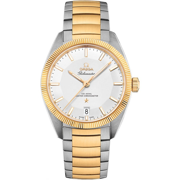 Omega Globemaster 130.20.39.21.02.001 Two-Tone 39mm Automatic Chronometer
