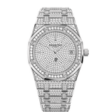Audemars Piguet Royal Oak "Jumbo" Extra-Thin 15202BC.ZZ.1241BC.01 39mm White Gold Diamond