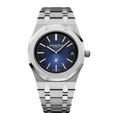 Audemars Piguet Royal Oak "Jumbo" Extra-Thin 15202IP.OO.1240IP.01 39mm Titanium Blue Dial