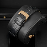 Audemars Piguet Royal Oak Selfwinding 15400OR.OO.D002CR.01 41mm Rose Gold Black Dial