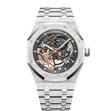 Audemars Piguet Royal Oak Double Balance Wheel Openworked 15407BC.GG.1224BC.01 in 18k White Gold, 41mm