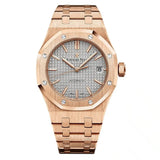 Audemars Piguet Royal Oak 15450OR.OO.1256OR.01 37mm Rose Gold Grey Dial