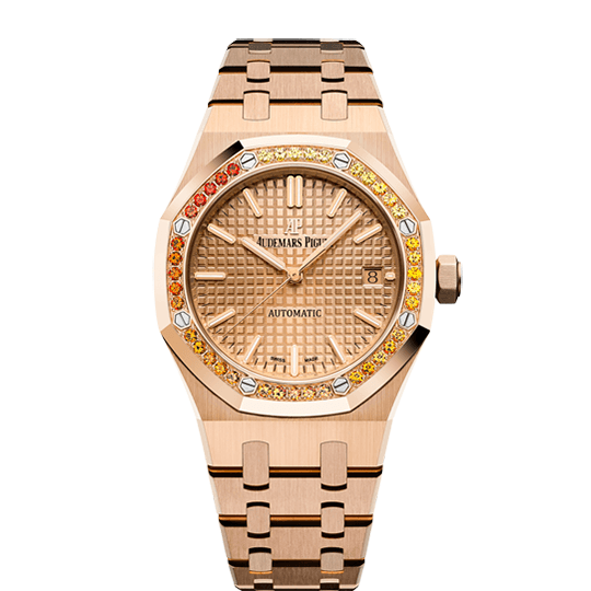Audemars Piguet Royal Oak Selfwinding 15451OR.YY.1256OR.01 37mm 18k Rose Gold