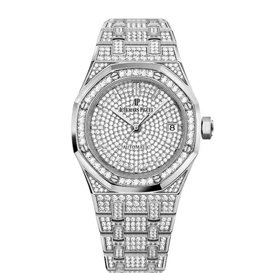 Audemars Piguet Royal Oak Selfwinding 15452BC.ZZ.1258BC.01 37mm White Gold Diamond