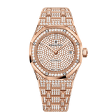 Audemars Piguet Royal Oak Selfwinding 15452OR.ZZ.1258OR.02 37mm Rose Gold Diamond