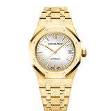 Audemars Piguet Royal Oak Frosted Gold Selfwinding 15454BA.GG.1259BA.02 37mm Yellow Gold