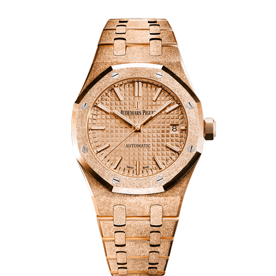 Audemars Piguet Royal Oak Frosted Gold Self-Winding 15454OR.GG.1259OR.03 37mm