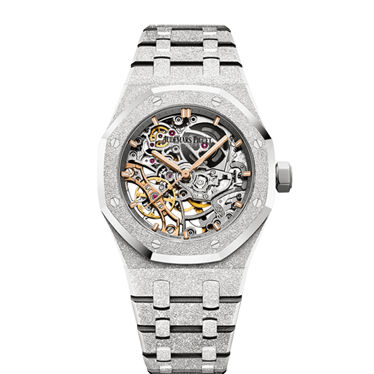 Audemars Piguet Royal Oak Double Balance Wheel Openworked 15466BC.GG.1259BC.01 37mm White Gold