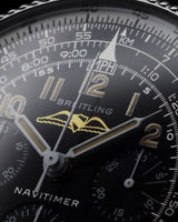 Breitling Navitimer REF.806 1959 Re-Edition Stainless Steel Black Dial 41mm – AB0910371B1X1