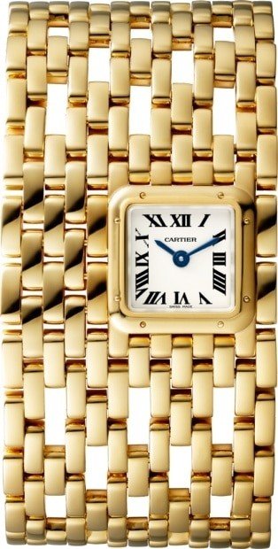 Cartier Panthère de Cartier WGPN0018 31mm Yellow Gold Cuff Watch