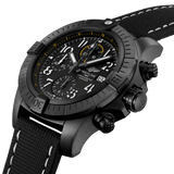 Breitling Avenger Chronograph 45 Night Mission V13317101B1X1 DLC-Coated Titanium 45mm Black Dial