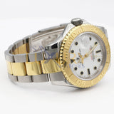Rolex Yacht-Master 16623 40mm Steel and 18K Yellow Gold White Dial
