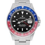 Rolex GMT-Master 16700 "Pepsi" 40mm Stainless Steel Black Dial 1995 with Box and Papers