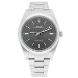 Rolex Oyster Perpetual 114300 Grey Dial Stainless Steel Oyster Bracelet