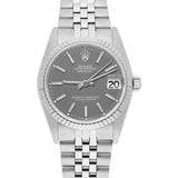 Rolex Datejust 31mm Ref. 68274 Grey Dial with White Gold Bezel circa 1984