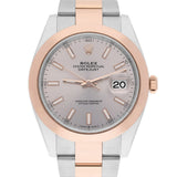 Rolex Datejust 41 Steel and Everose Gold Sundust Dial 126301-0009