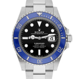 Rolex Submariner Date 126619LB "Cookie Monster" 41mm 18K White Gold Blue Bezel Black Dial 2021