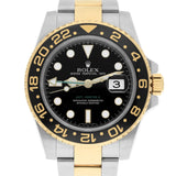 Rolex GMT-Master II 116713LN 40mm Steel and Yellow Gold Black Dial – 2014