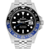 Rolex GMT-Master II 126710BLNR 40mm Black Dial Jubilee Bracelet Batgirl