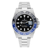 Rolex GMT-Master II 116710BLNR "Batman" 40mm Stainless Steel Black Dial Automatic Watch