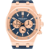 Audemars Piguet Royal Oak Chronograph 26331OR.OO.D315CR.01 Blue Dial Rose Gold 41mm