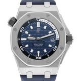 Audemars Piguet Royal Oak Offshore Selfwinding Chronograph 15720ST.OO.A027CA.01 Stainless Steel 42mm Blue Dial