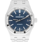 Audemars Piguet Royal Oak 15451ST.ZZ.1256ST.03 Automatic Blue Dial 37mm Watch