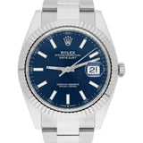 Rolex Datejust 126334 41mm Stainless Steel Blue Index Dial 2019
