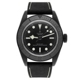 Tudor Black Bay 79210CNU-0001 41mm Black Ceramic Leather Strap